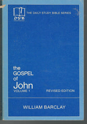 The Gospel of John, Vol. 1 (The Daily Study Bible Series) used book depot