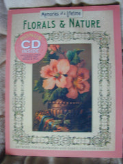 Florals & Nature, Memories of a Lifetime, Artwork for Scrapbooks and Fabric-Tran used book depot