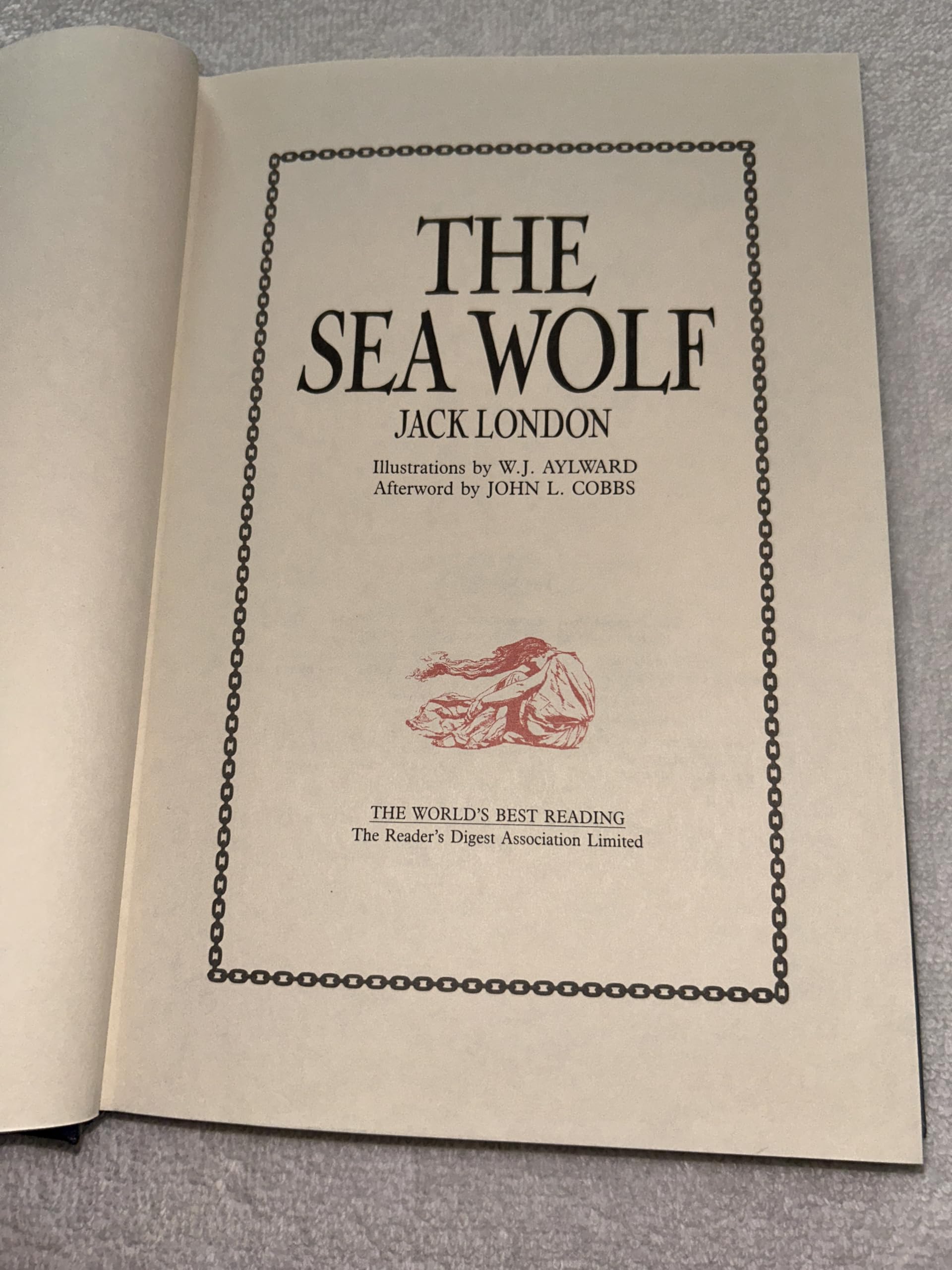The Sea Wolf used book depot