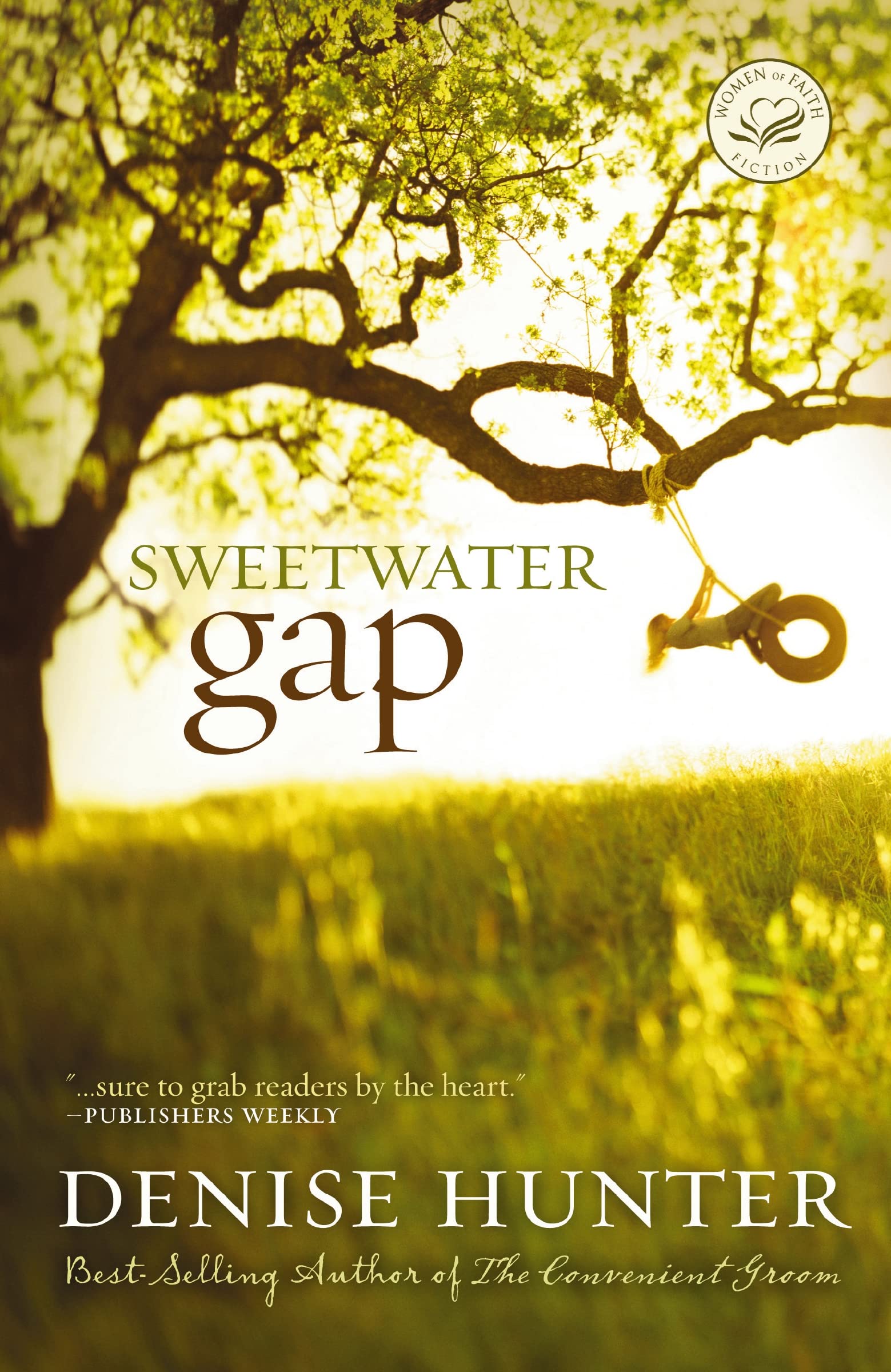 Sweetwater Gap (Women of Faith Fiction) used book depot