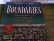 Boundaries Participant's Guide used book depot