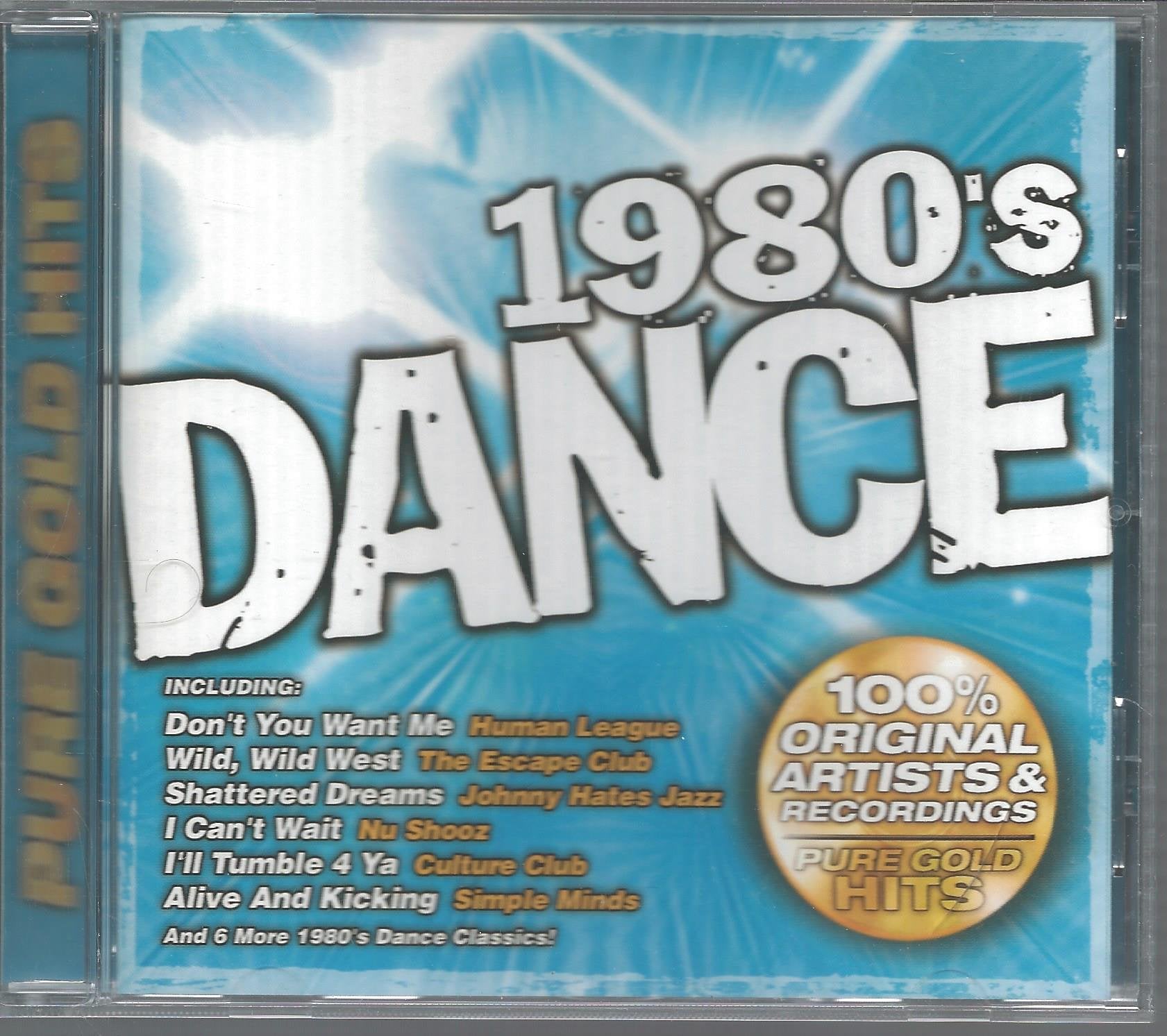 Pure Gold Hits: 1980's Dance used book depot