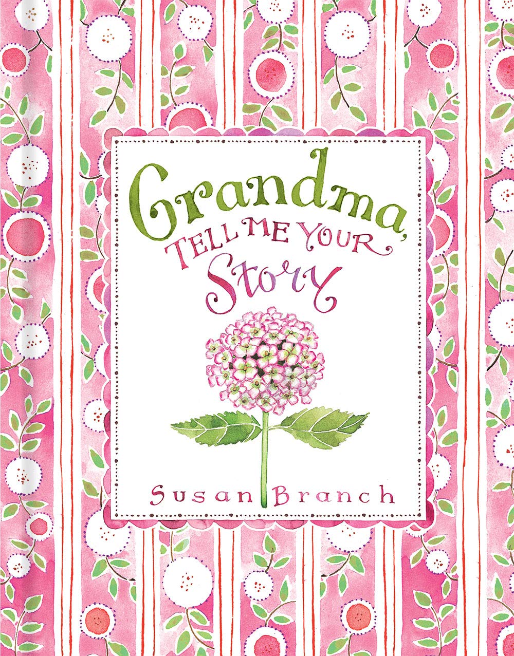 Grandma Tell Me Your Story - Keepsake Journal (Hydrangea) used book depot