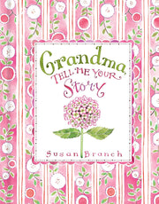 Grandma Tell Me Your Story - Keepsake Journal (Hydrangea) used book depot