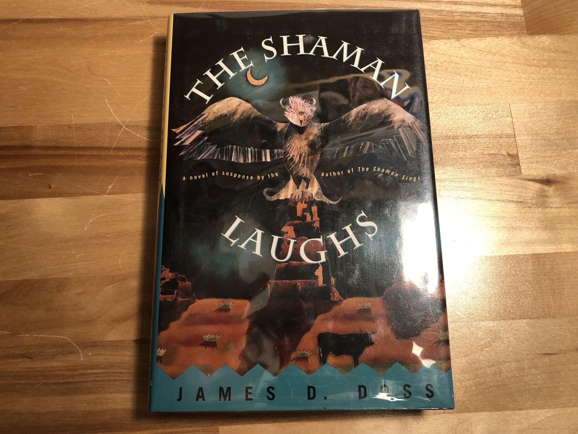 The Shaman Laughs (Shaman Mysteries) used book depot