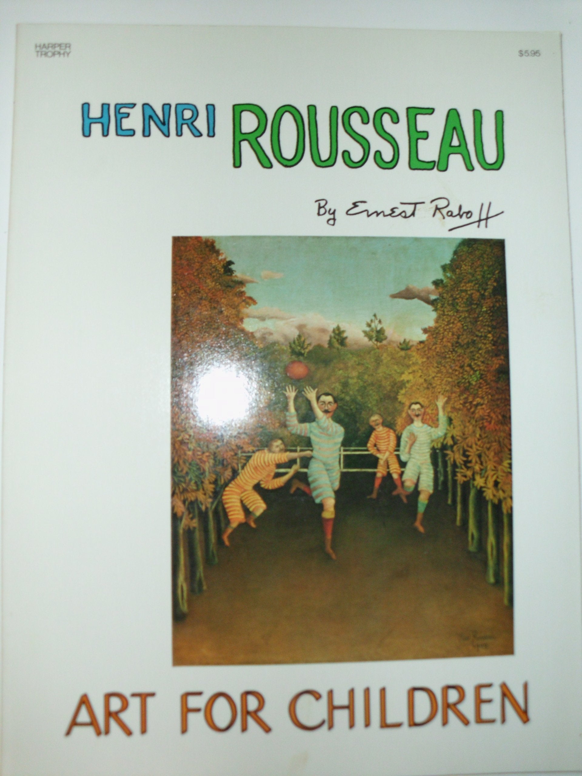 Henri Rousseau: Art for Children used book depot