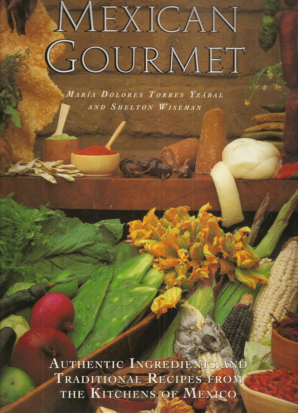 The Mexican Gourmet used book depot
