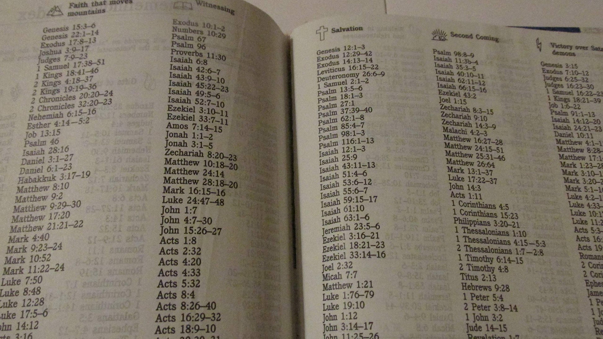 NIV Full Life Study Bible used book depot