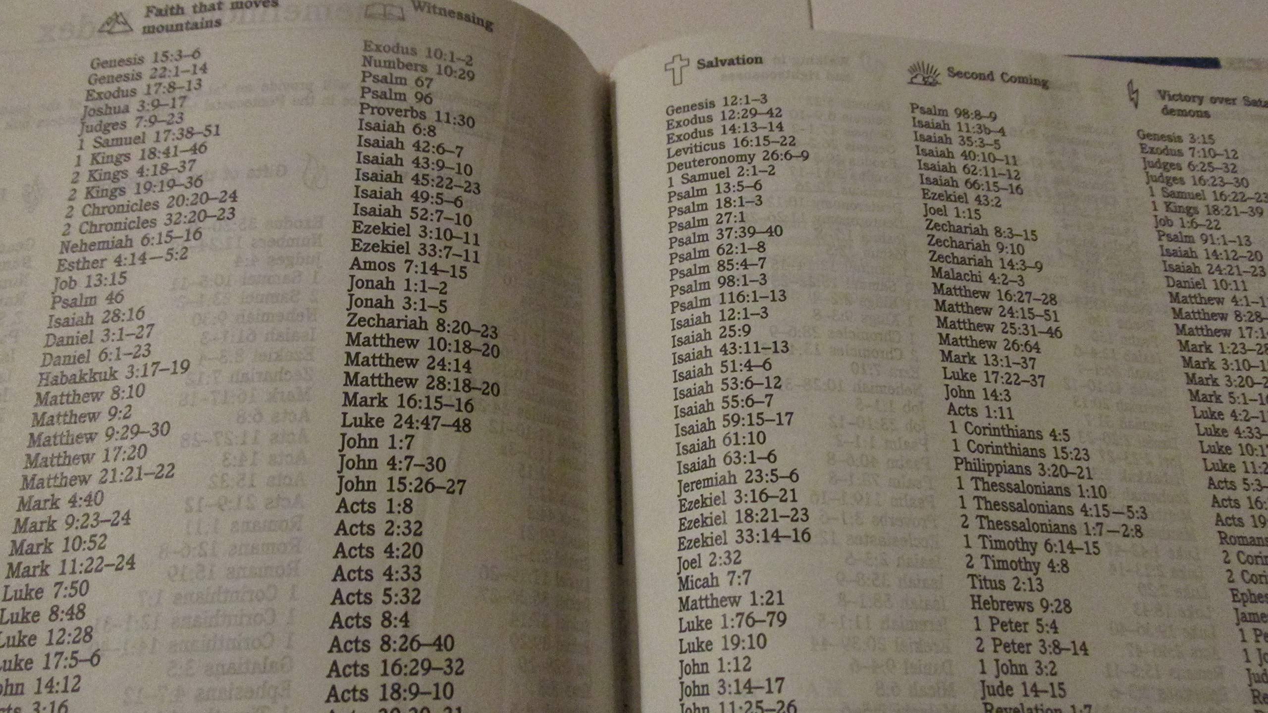 NIV Full Life Study Bible used book depot