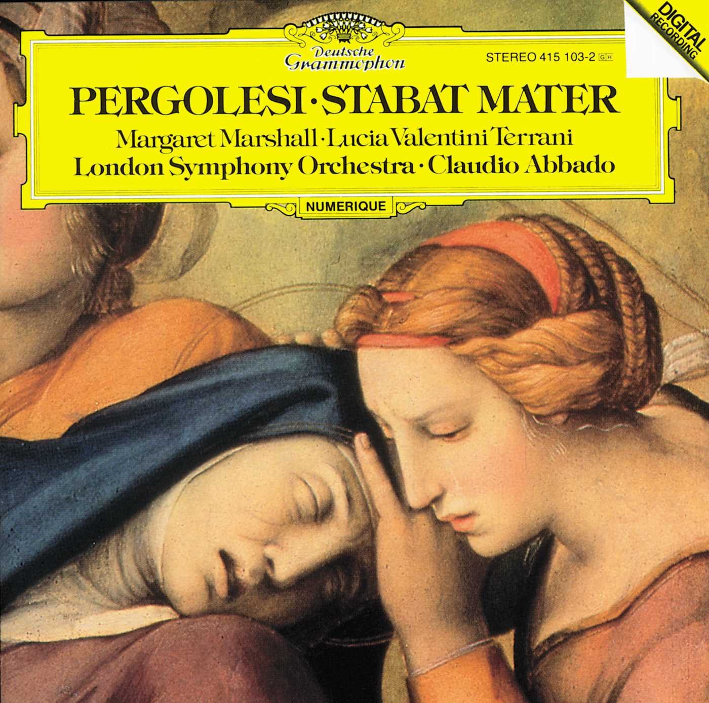 Pergolesi: Stabat Mater used book depot
