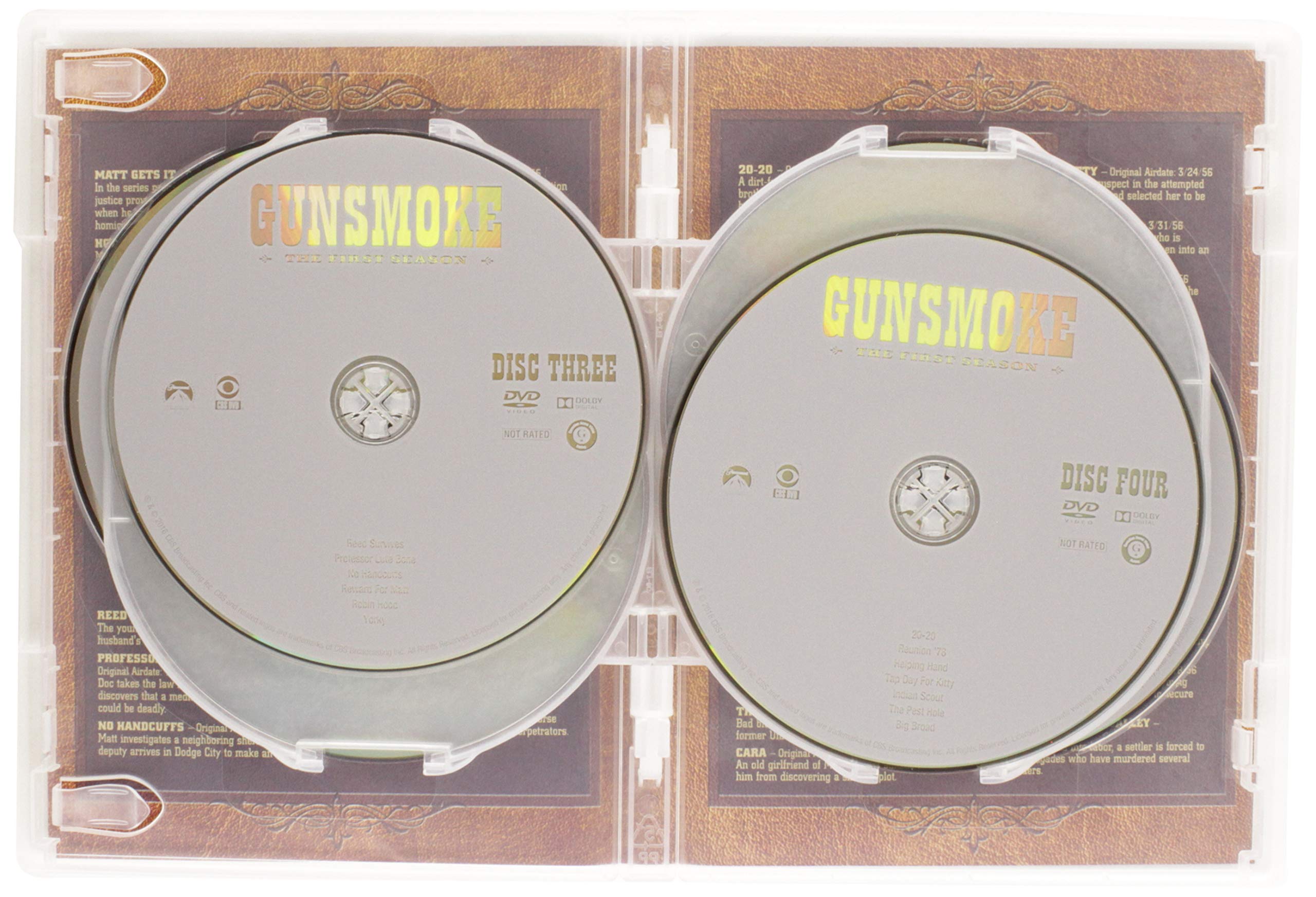 Gunsmoke: Season 1