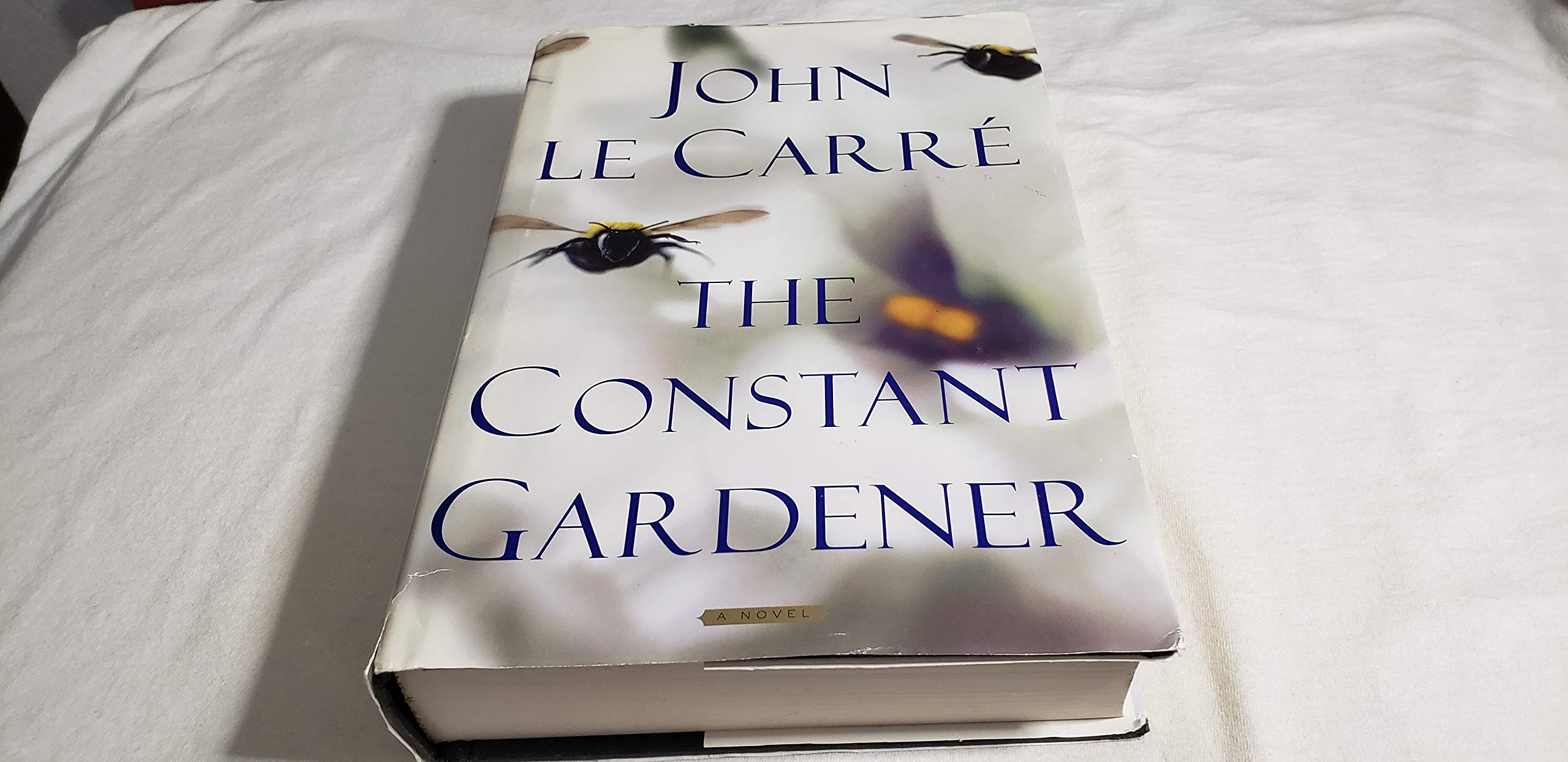 The Constant Gardener: A Novel used book depot