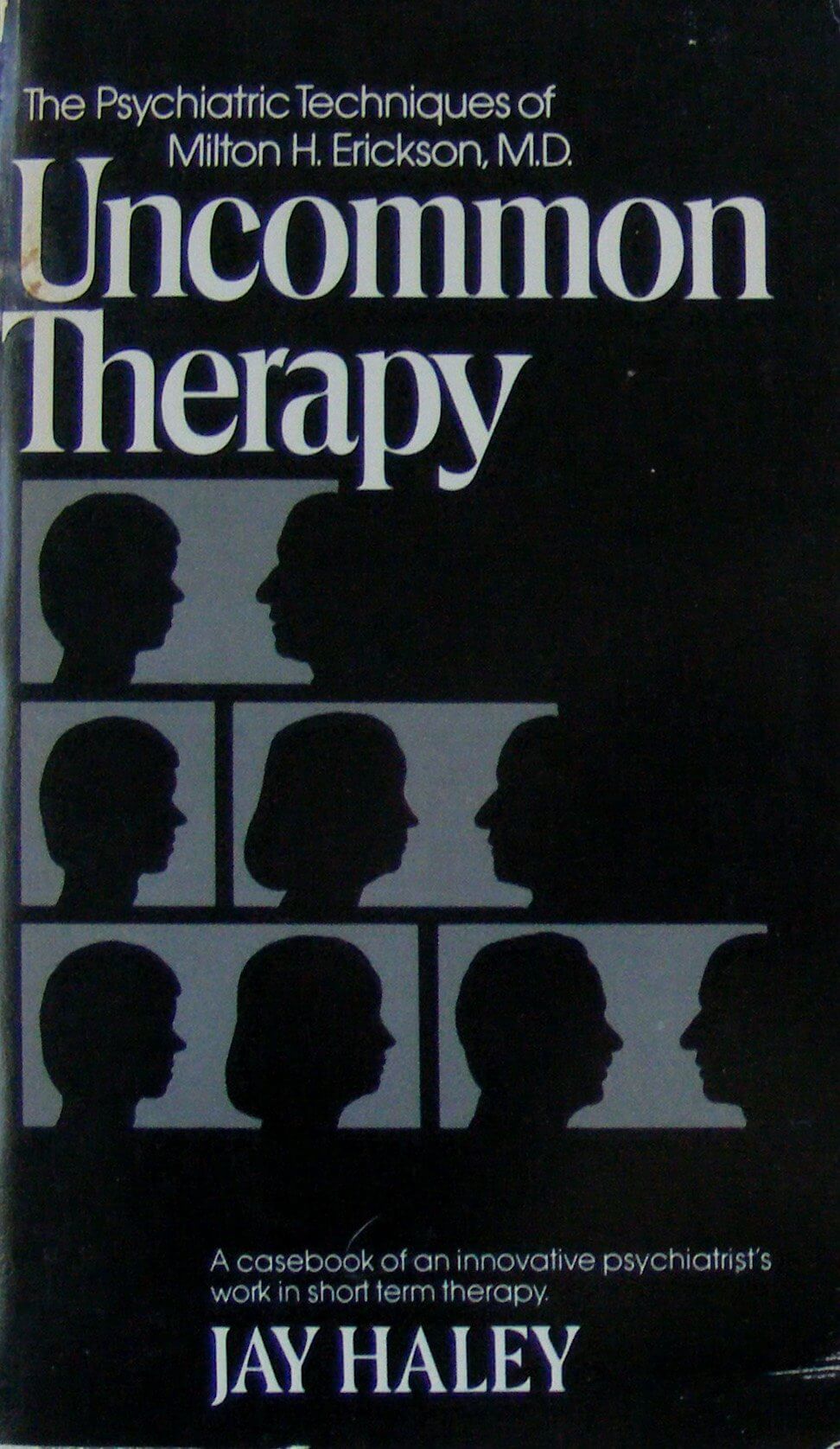 Uncommon Therapy (The Norton library) The Psychiatric Techniques of Milton H. Erickson, M.D. used book depot