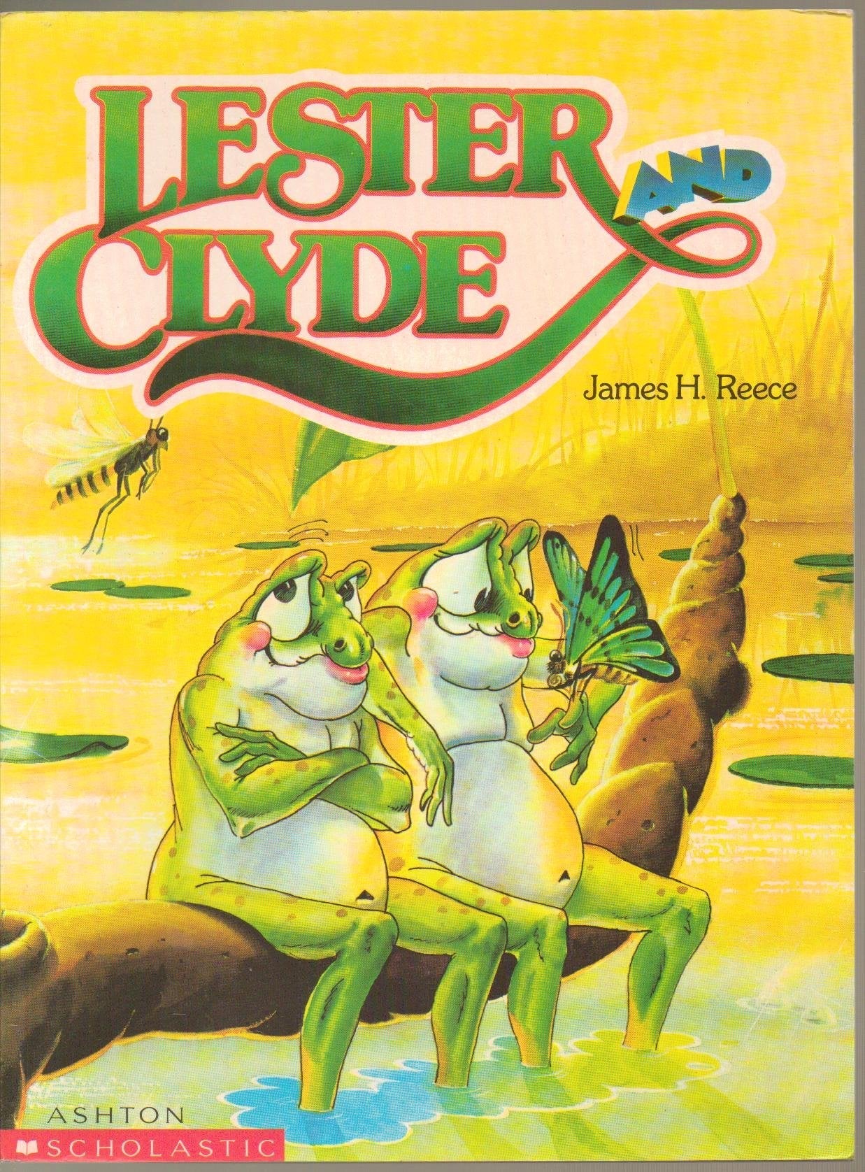Lester Clyde used book depot