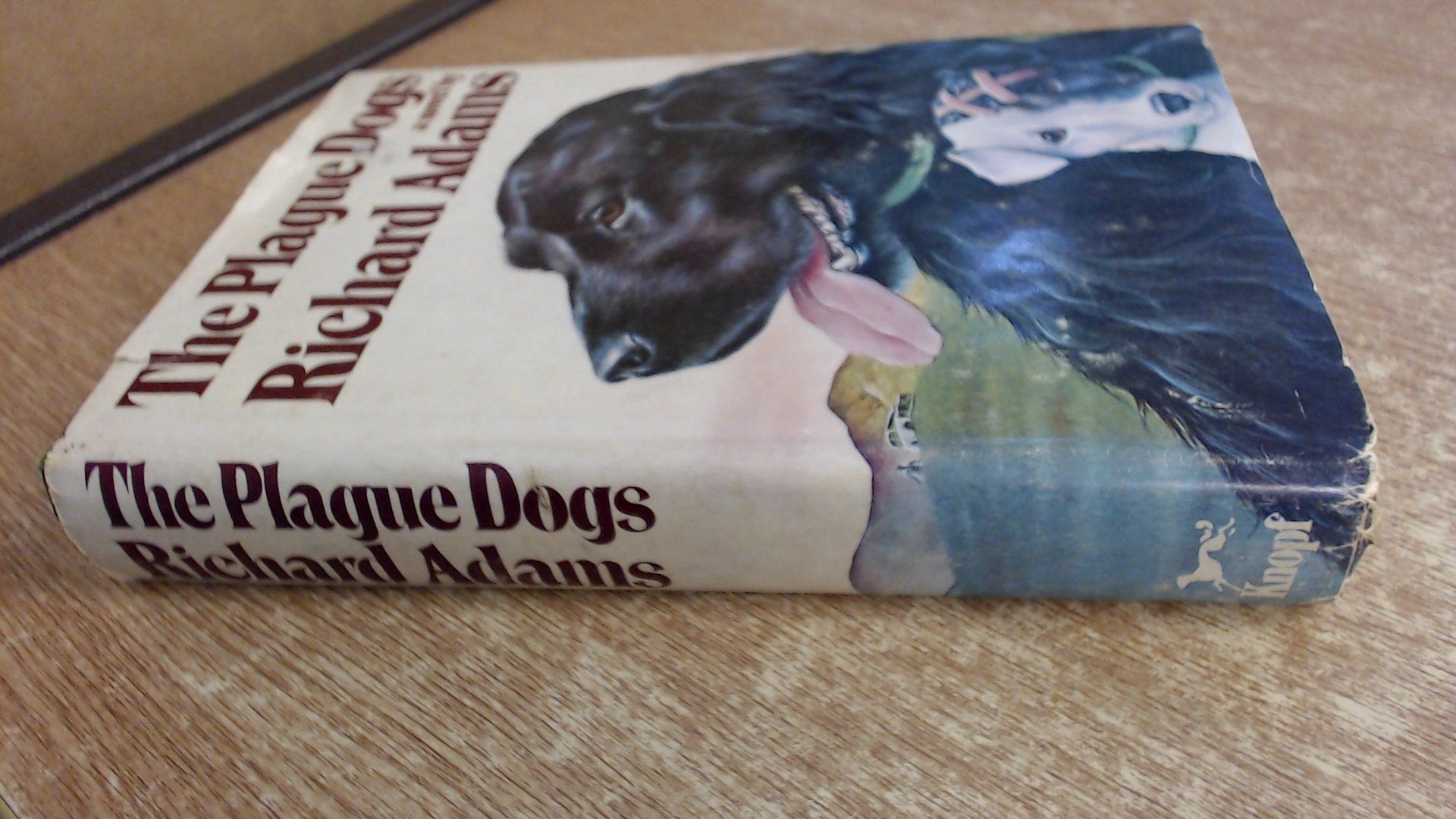 The Plague Dogs used book depot