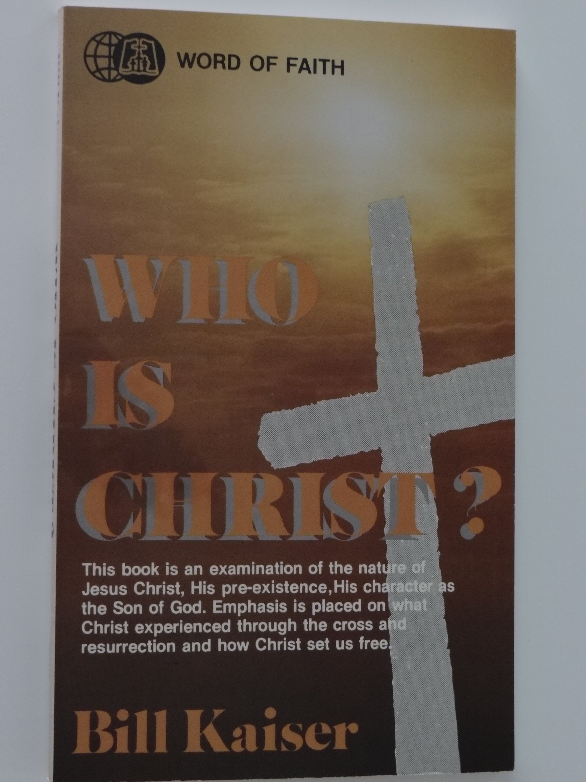Who Is Christ? used book depot