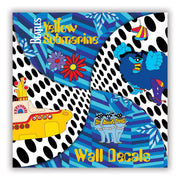 Mudpuppy The Beatles Yellow Submarine Wall Decals used book depot
