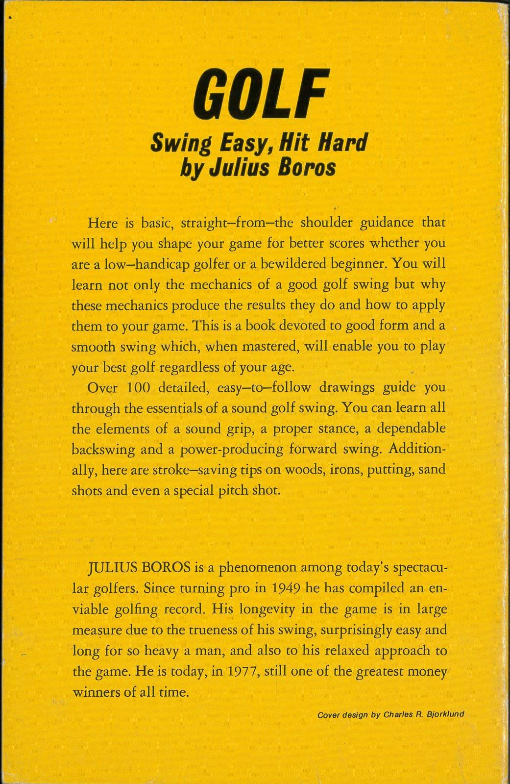 Swing Easy, Hit Hard used book depot