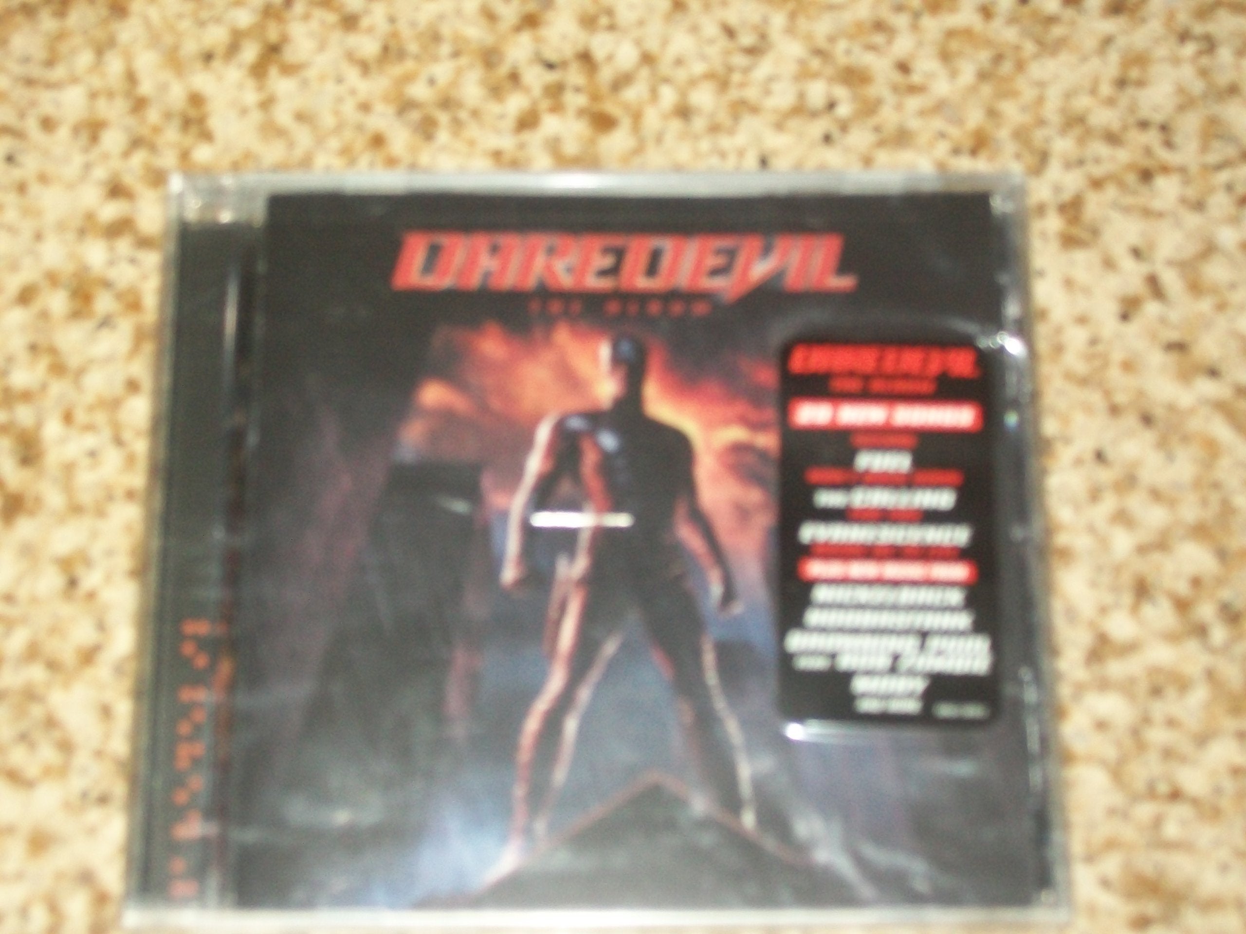Daredevil: The Album used book depot