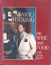 Mario Ferrari on Wine and Food used book depot