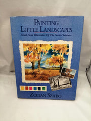 Painting Little Landscapes used book depot