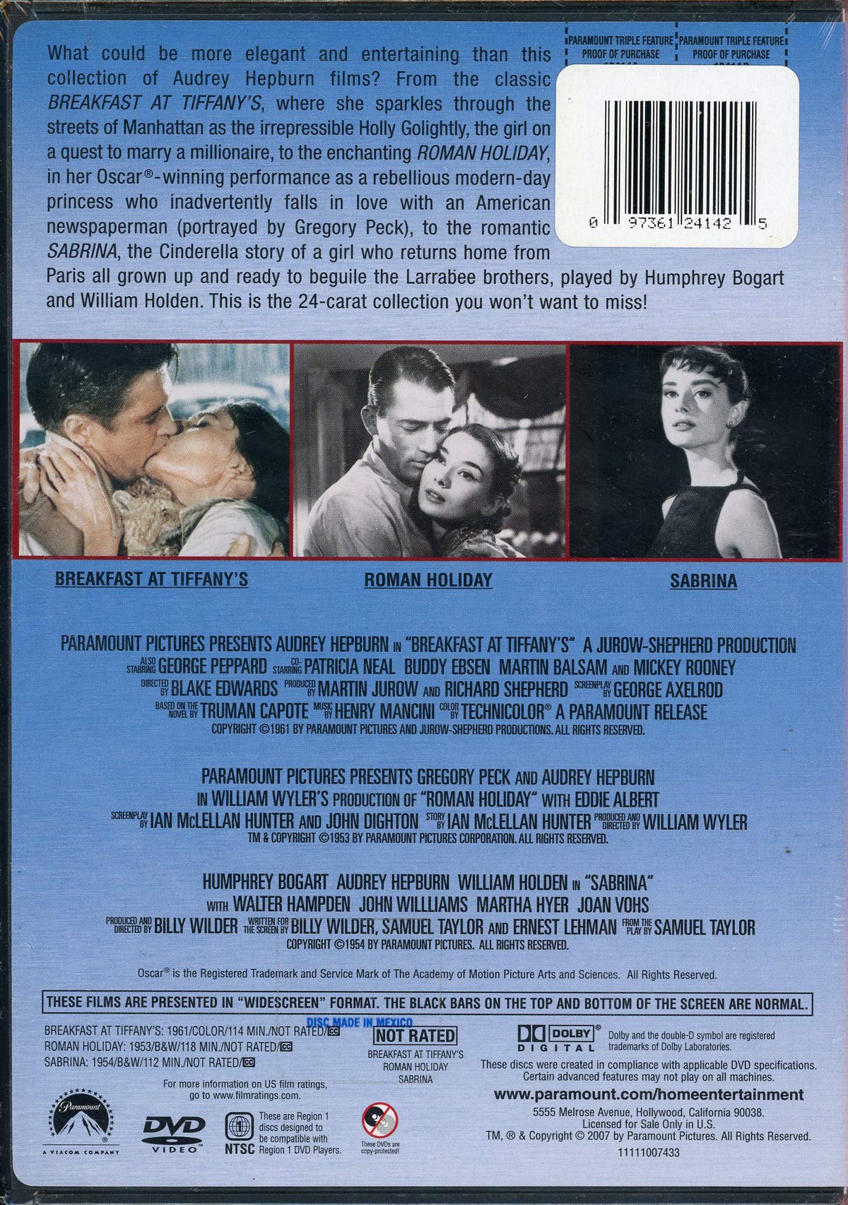 The Audrey Hepburn Collection used book depot