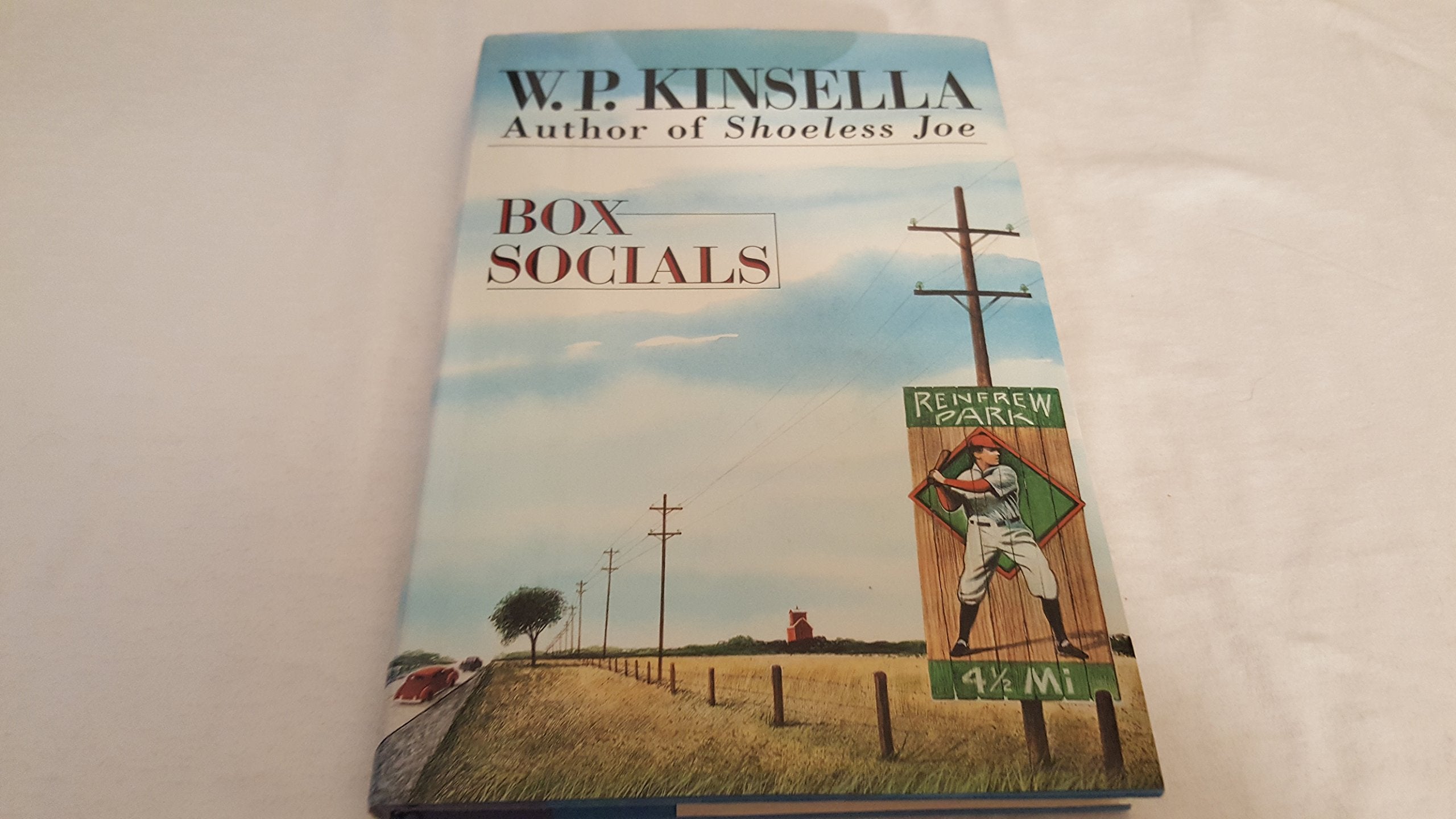 Box Socials used book depot