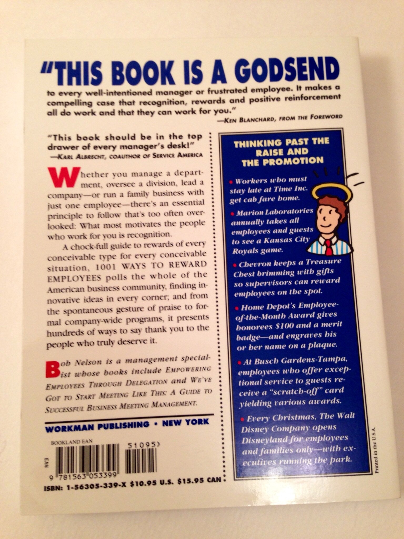 1001 Ways to Reward Employees