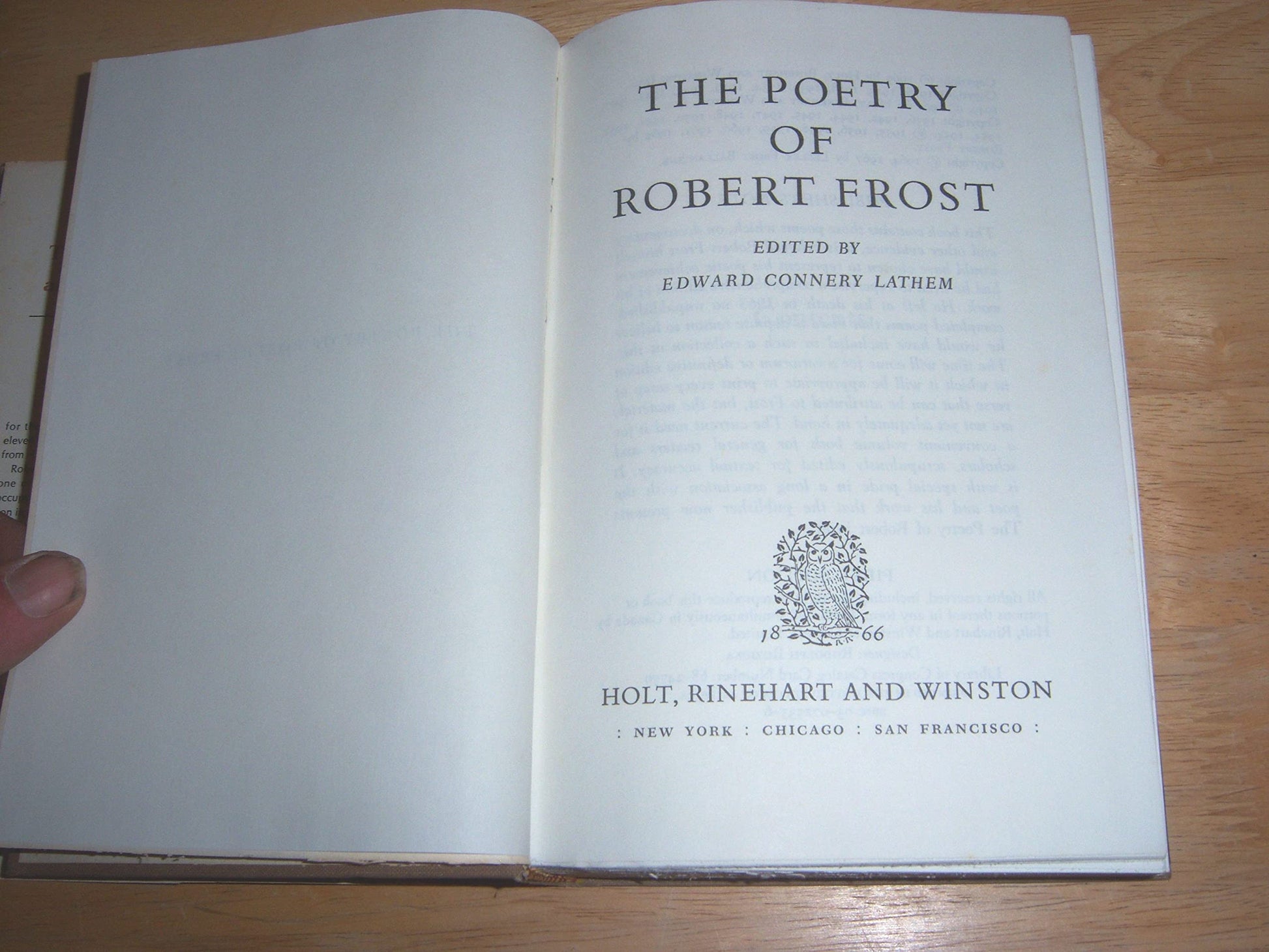 The Poetry of Robert Frost: All Eleven of His Books-Complete used book depot