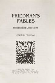 Friedman's Fables: Discussion Questions used book depot