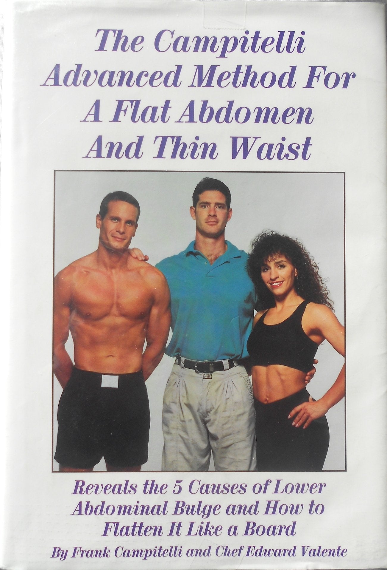 Campitelli Advanced Method for a Flat Abdomen & Thin Waist by Frank Campitelli (1995-05-03) used book depot