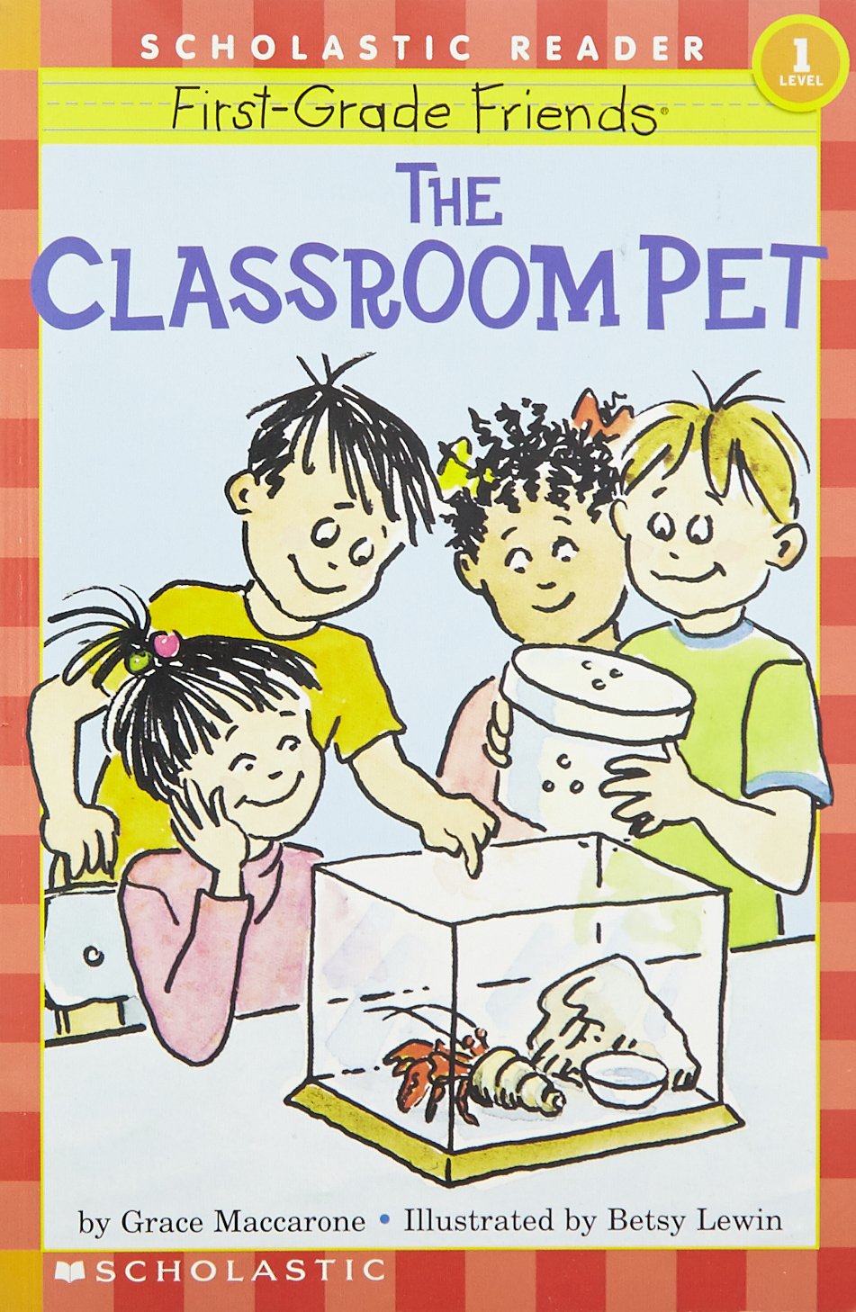 The Classroom Pet (Hello Reader!, Level 1) used book depot
