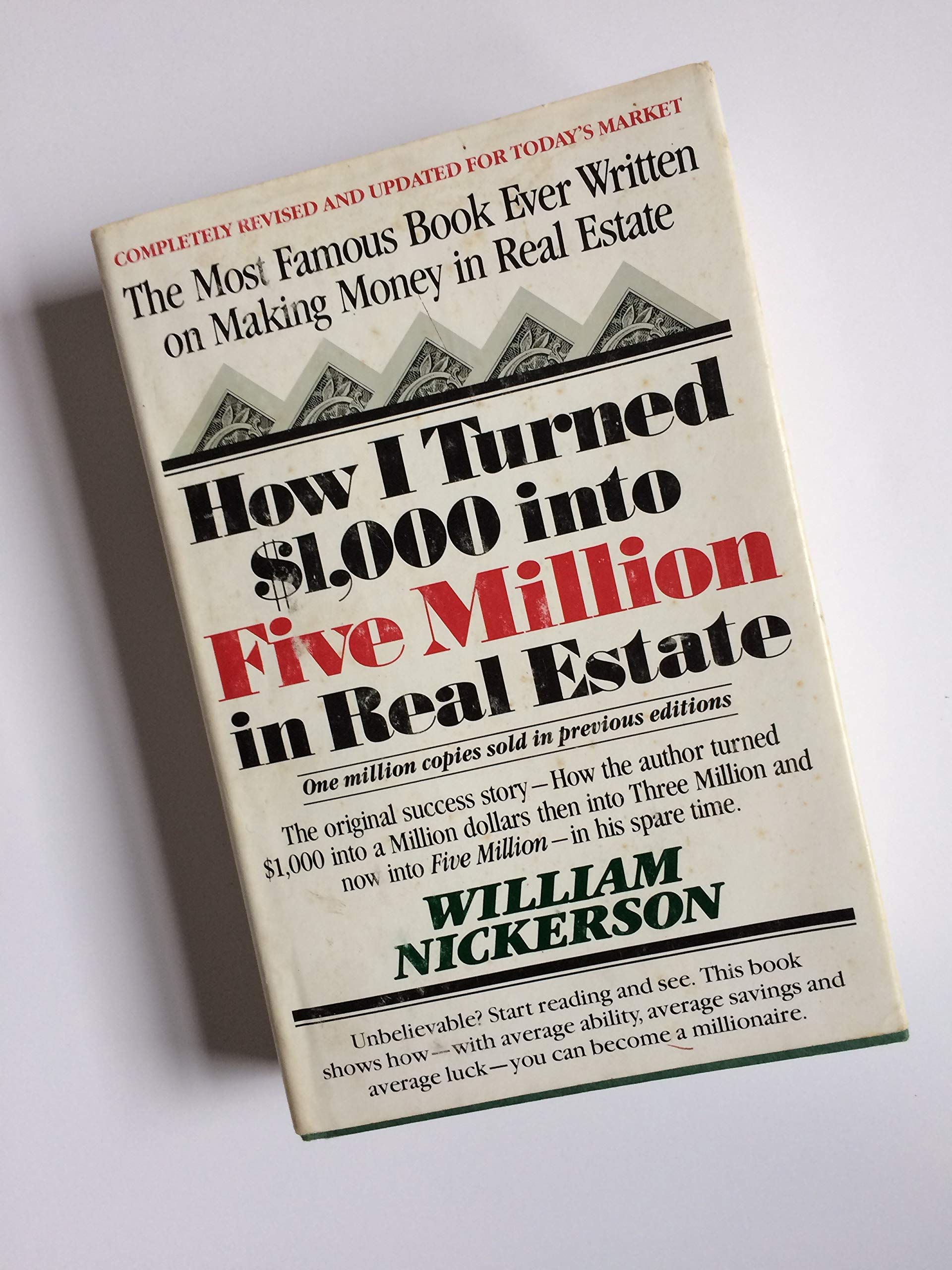 How I Turned $1,000 into Five Million in Real Estate in My Spare Time used book depot