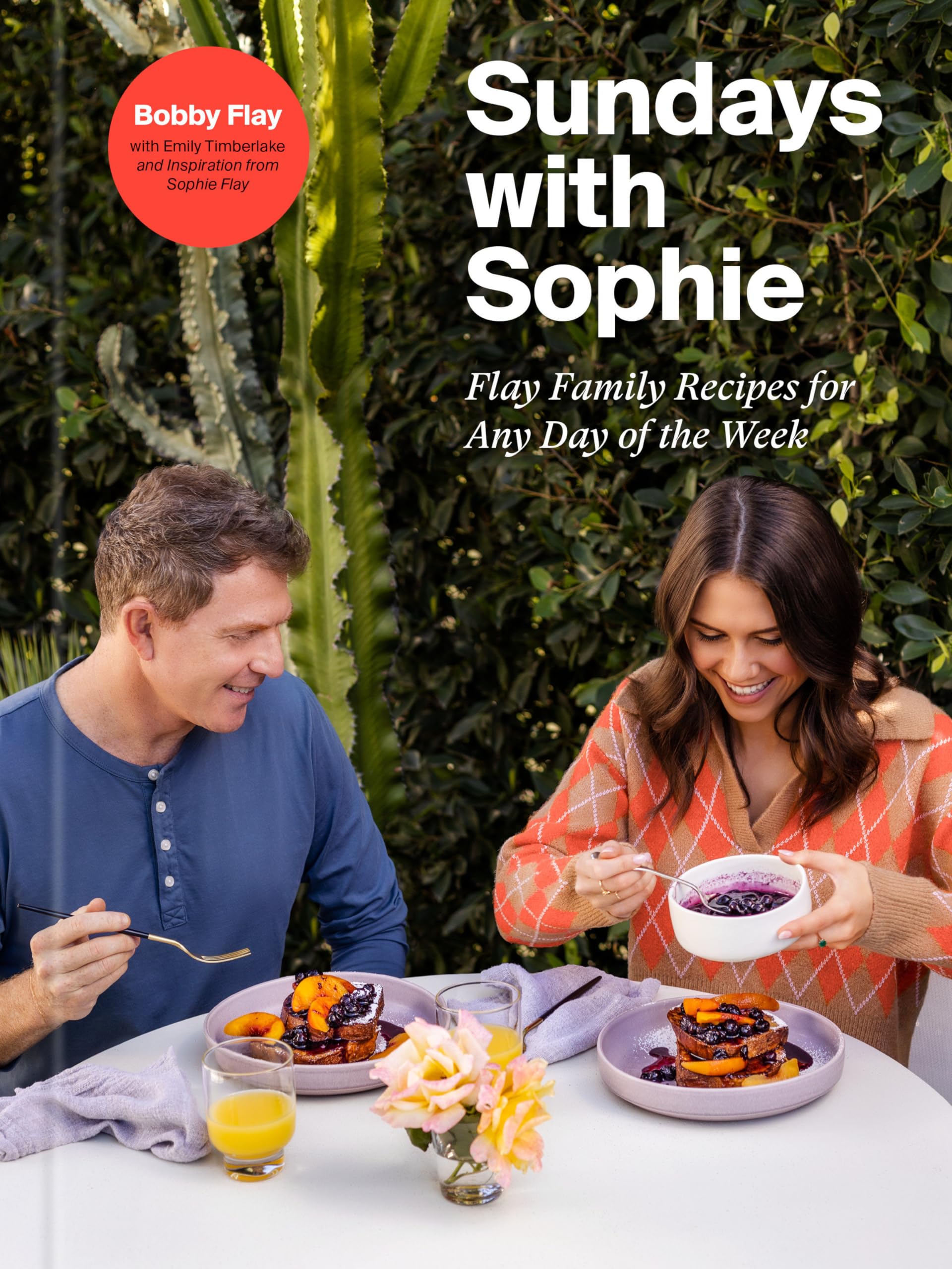 Sundays with Sophie: Flay Family Recipes for Any Day of the Week: A Bobby Flay Cookbook used book depot