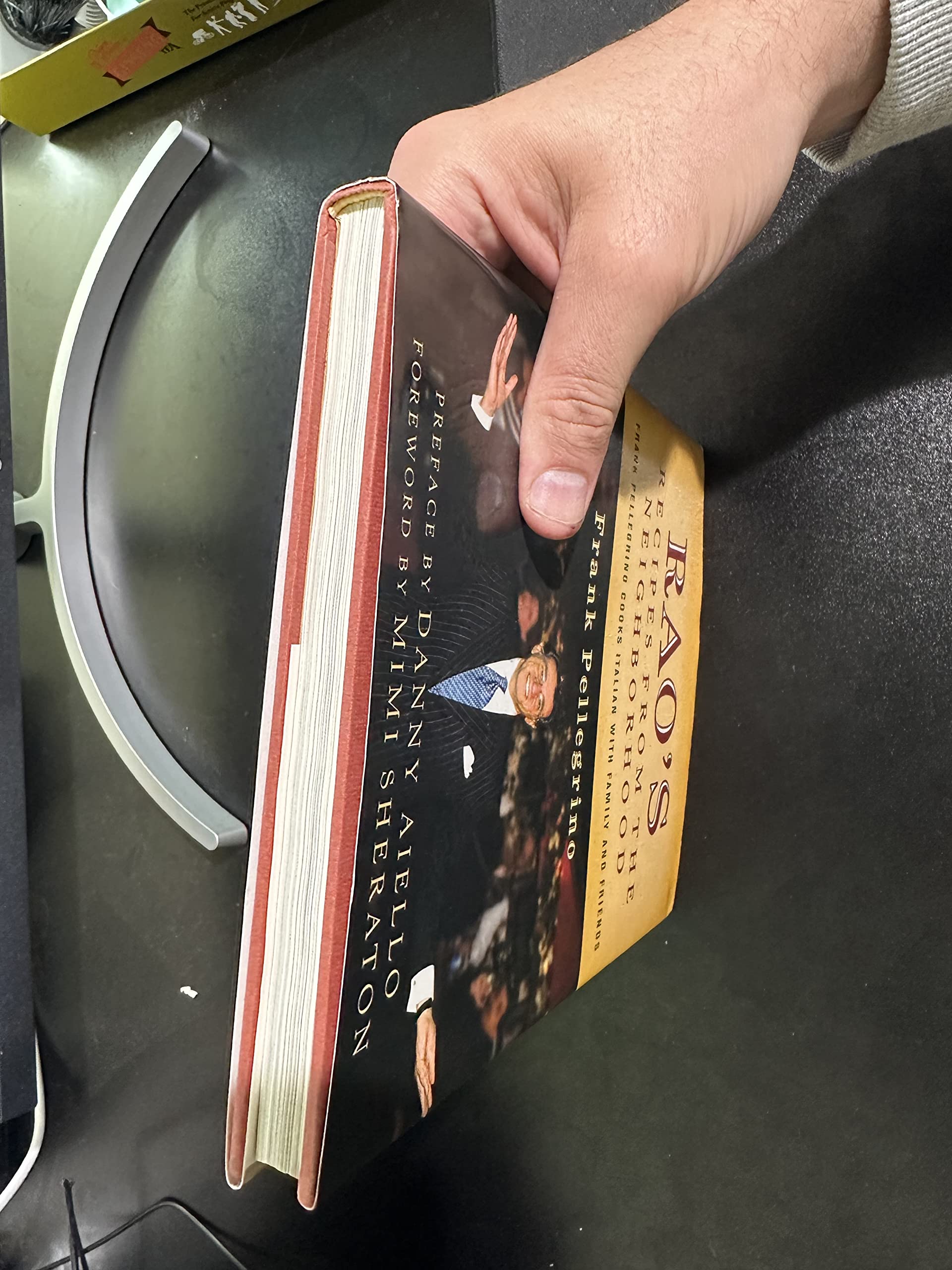 Rao's Recipes From The Neighborhood used book depot