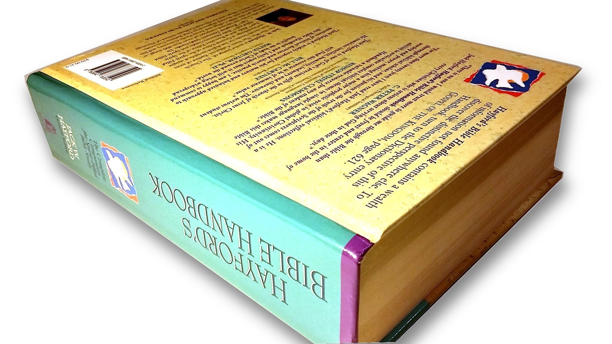 The Hayford's Bible Handbook used book depot