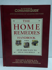 Home Remedies Handbook used book depot