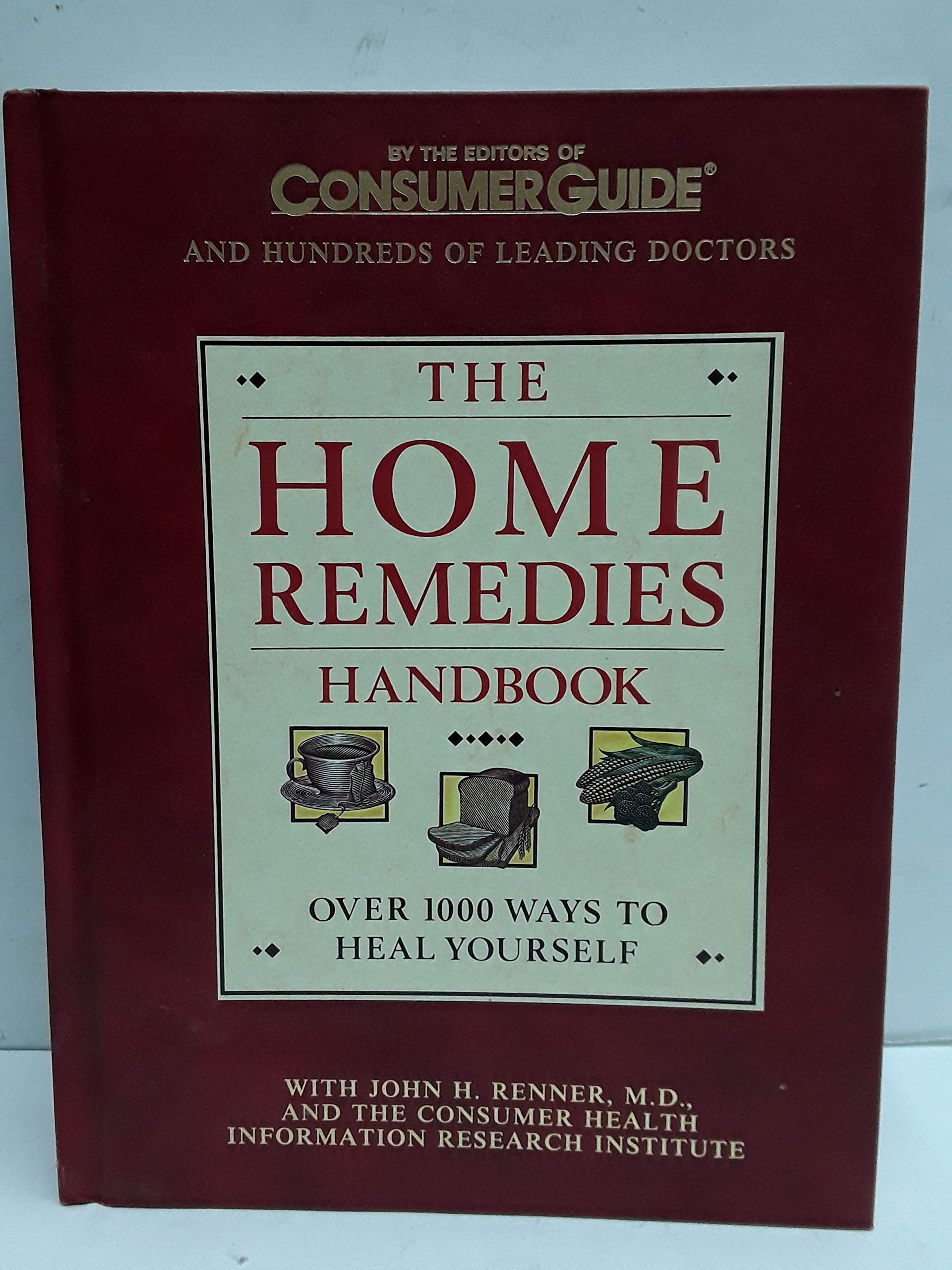 Home Remedies Handbook used book depot