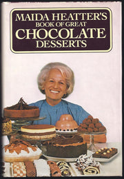Maida Heatter's Book of Great Chocolate Desserts used book depot