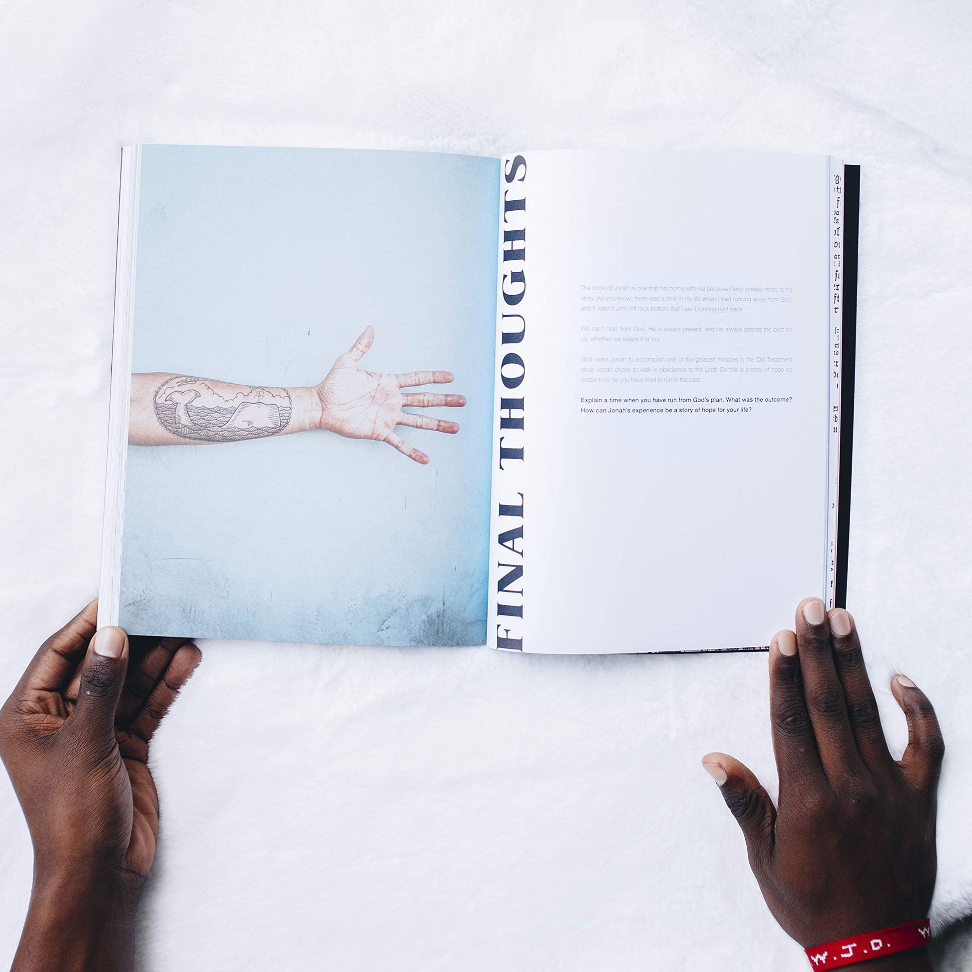 The Bible Study: A One Year Study of the Bible and How It Relates to You used book depot