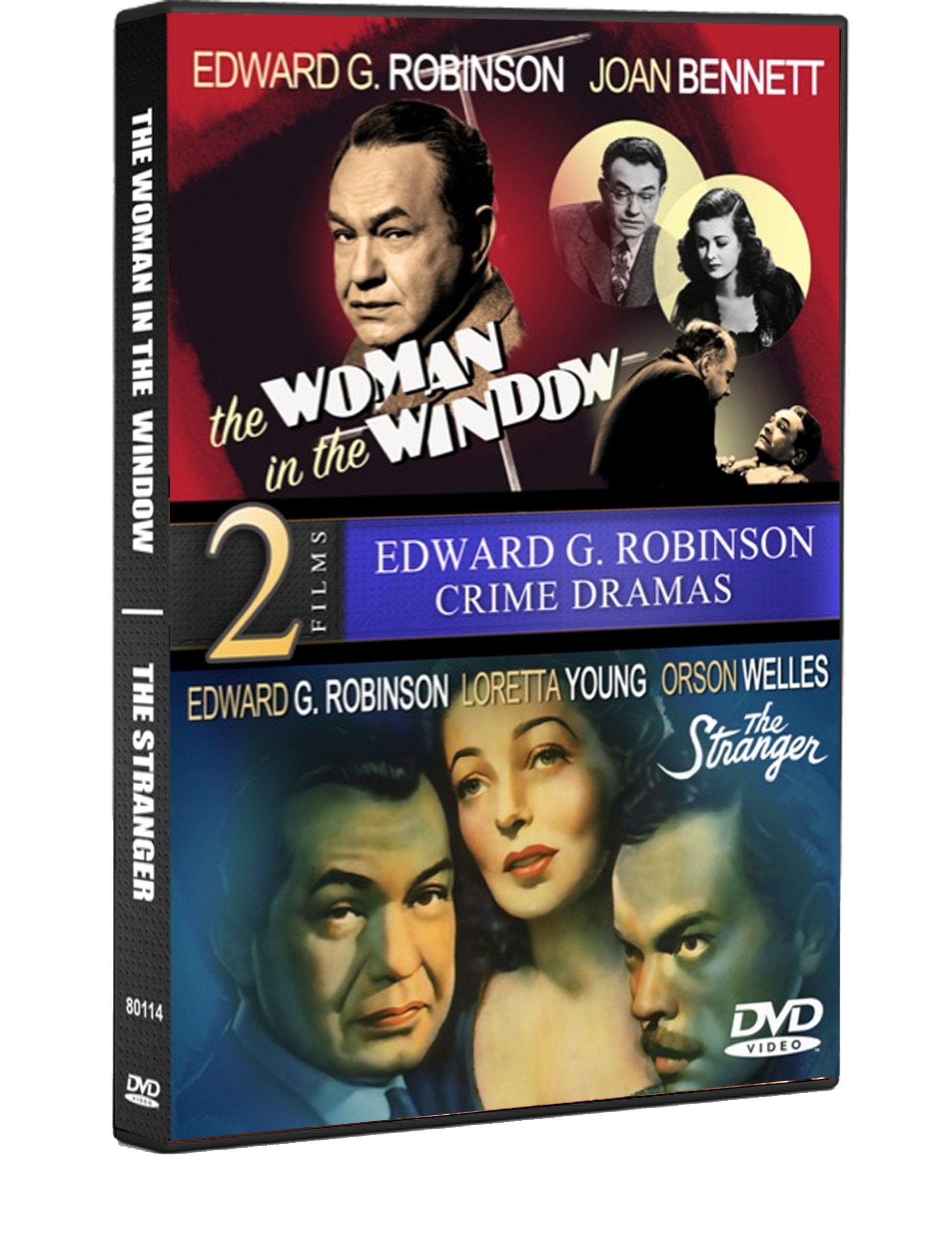 The Woman in the Window / The Stranger used book depot