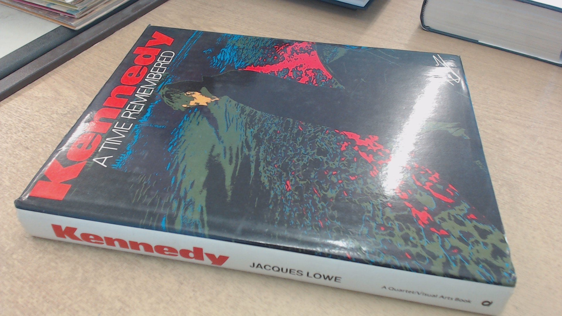 Kennedy: A Time Remembered used book depot