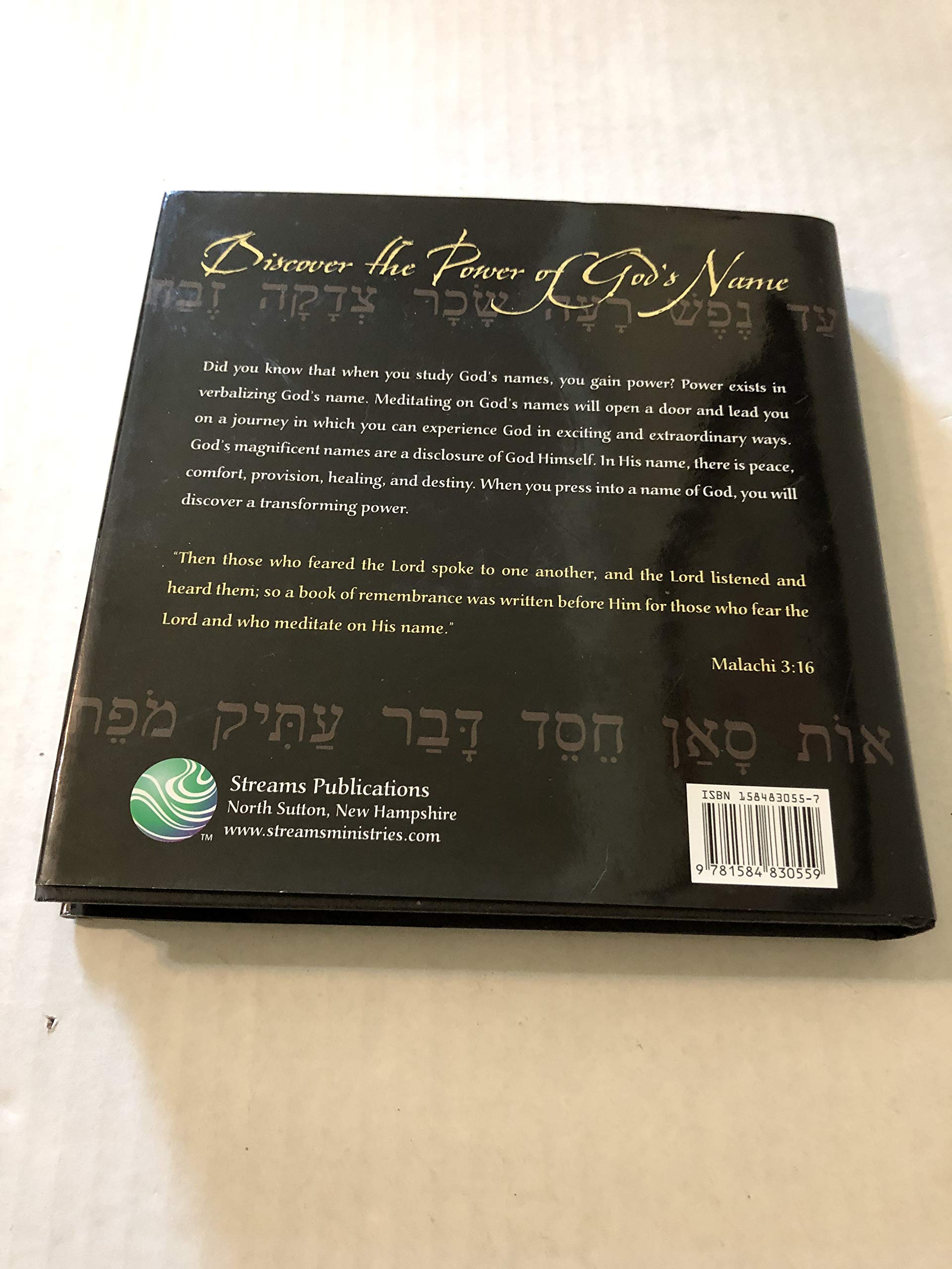 I Am: 365 Names of God used book depot