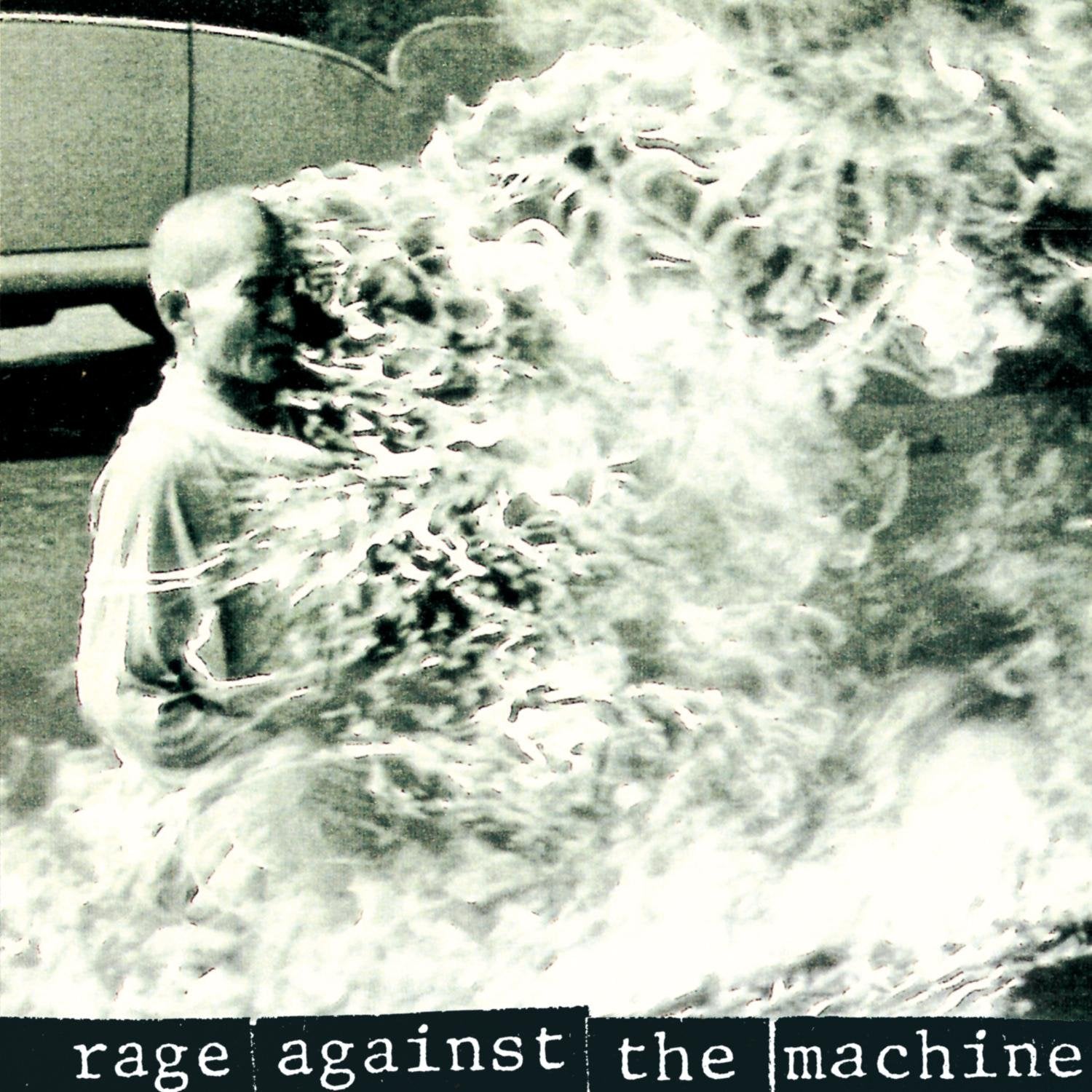 Rage Against The Machine used book depot