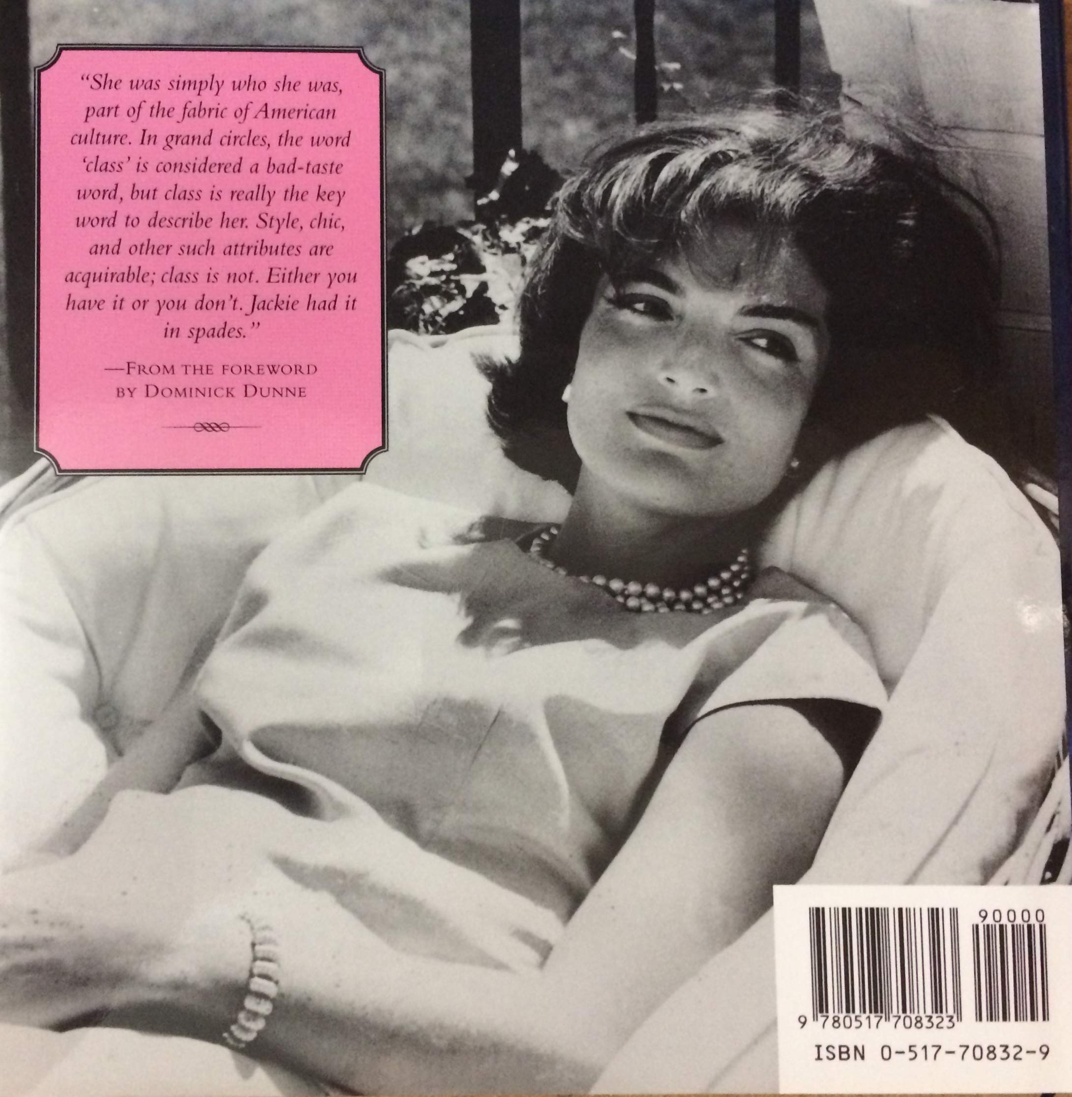 Jackie's Treasures: The Fabled Objects from the Auction of the Century used book depot