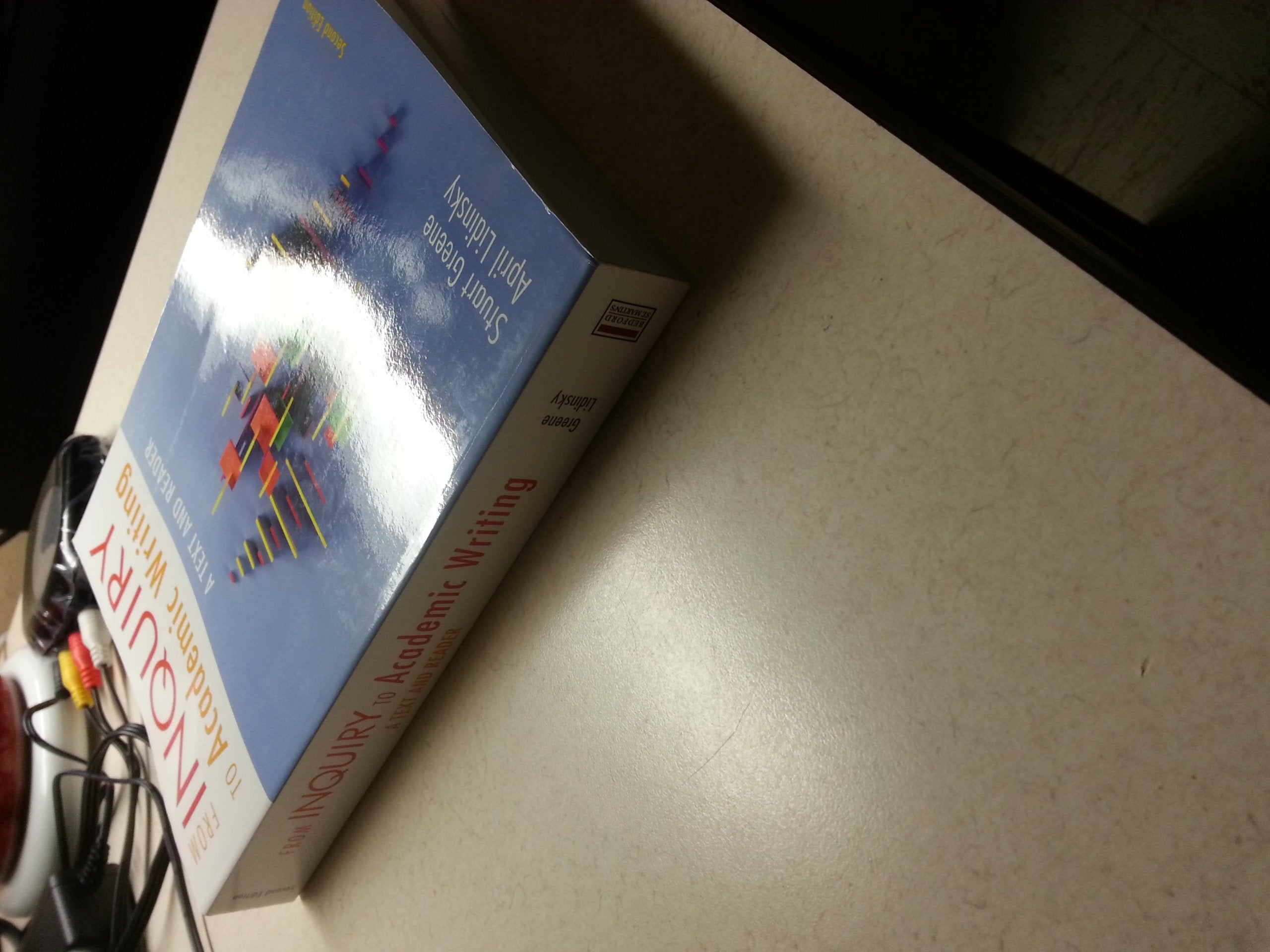 From Inquiry to Academic Writing: A Text and Reader used book depot