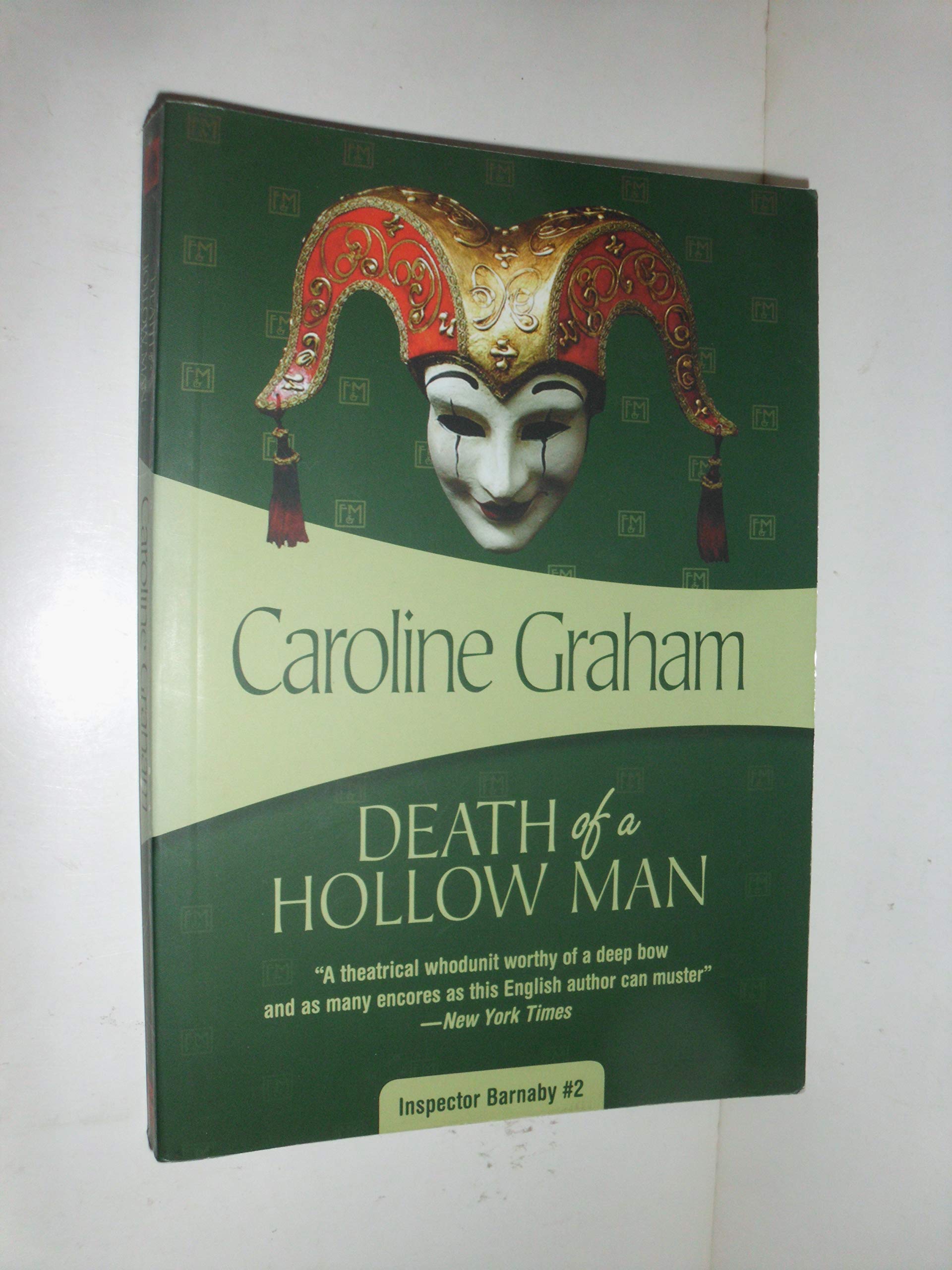 Death of a Hollow Man: The 2nd Inspector Barnaby Mystery (Volume 2) used book depot