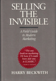 Selling the Invisible: A Field Guide to Modern Marketing used book depot