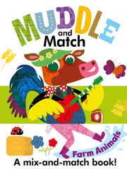 Muddle and Match Farm Animals used book depot