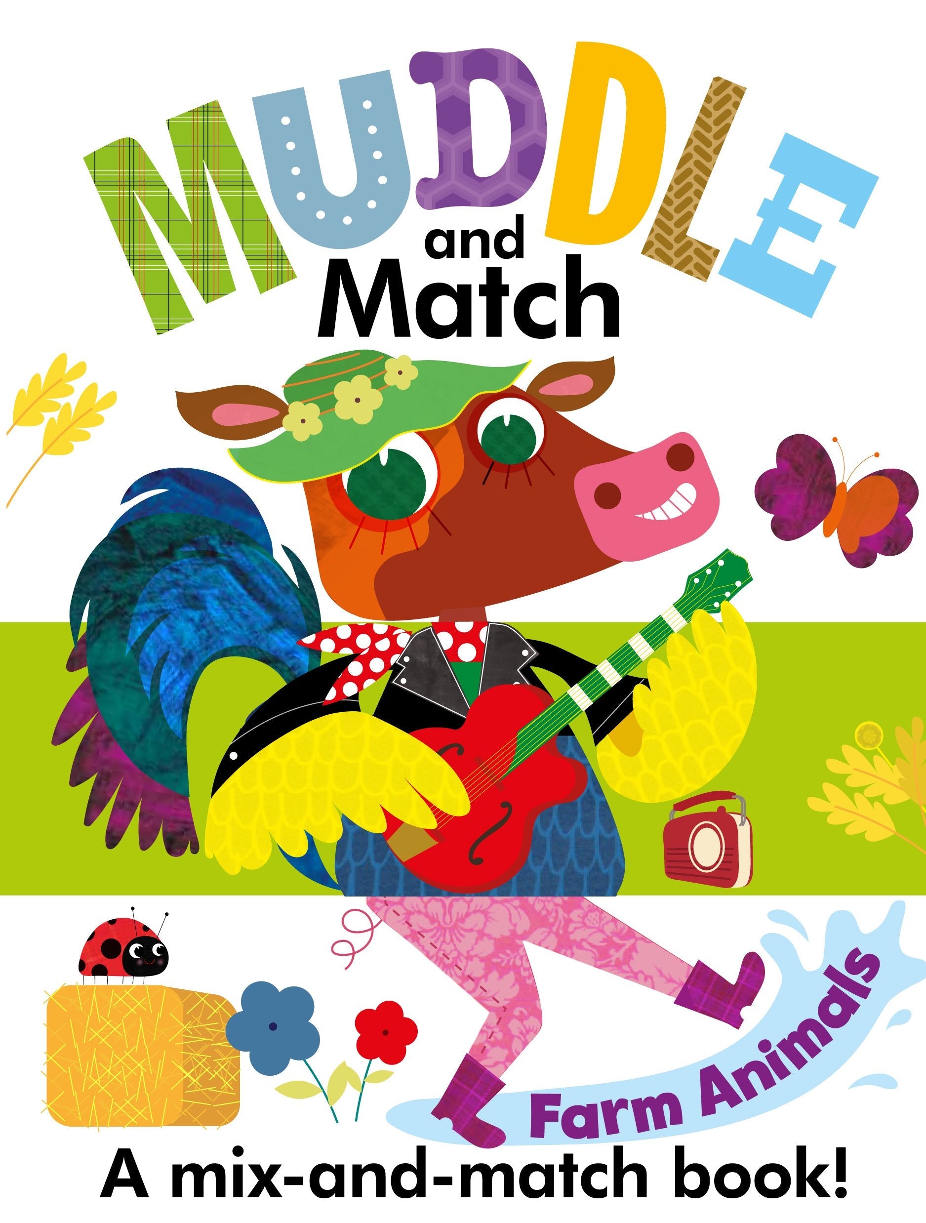 Muddle and Match Farm Animals used book depot